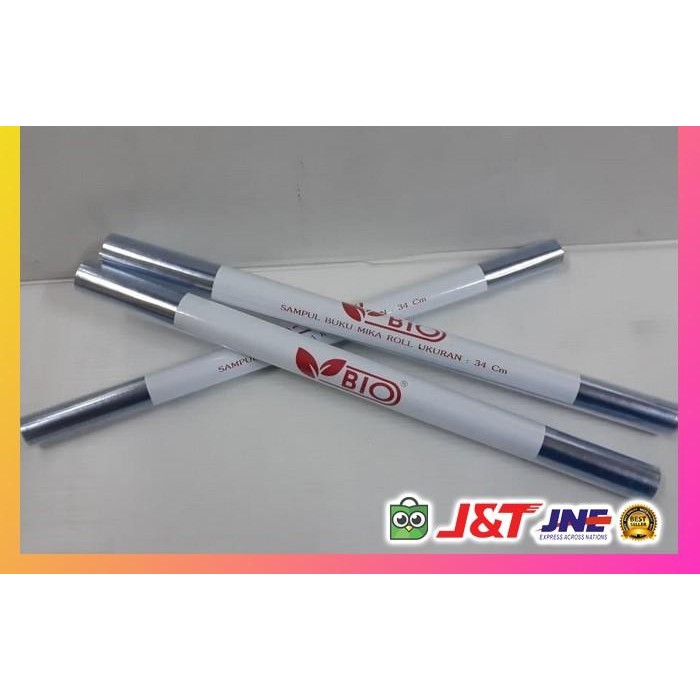 

BIO Sampul Buku Roll Plaik Uk. 34 x 500 cm