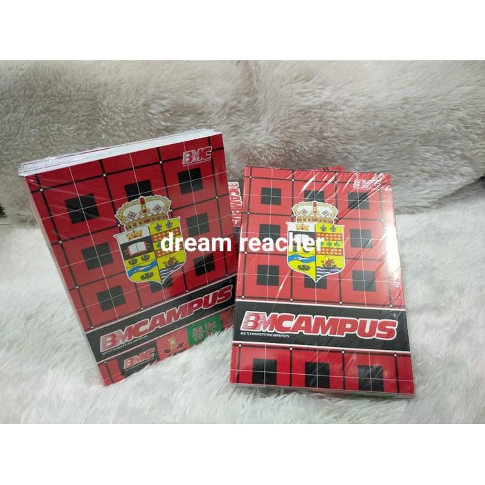 

[Deli Atk] 10 Buku Bmcampus Isi 36 Lembar + 2 Pulpen Joyco Gel Oil + 6 Pensil 2B + 3 Penghapus Joyco