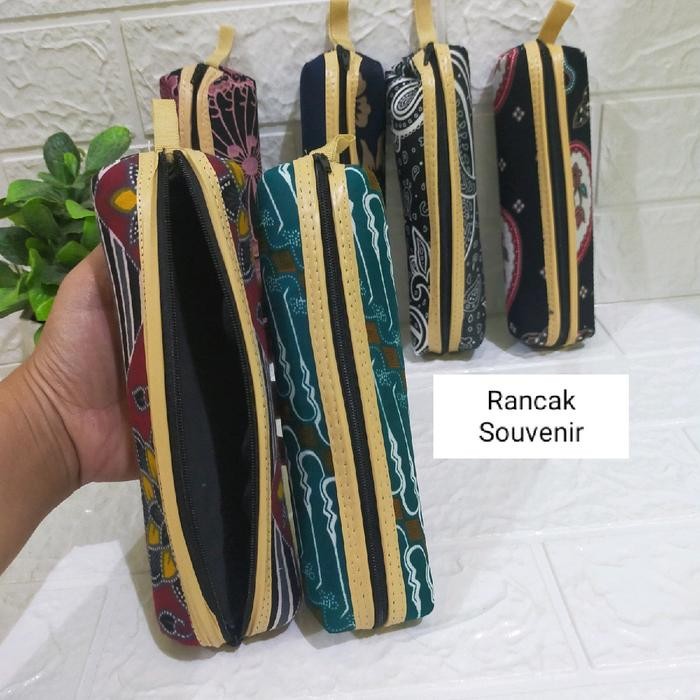 

[Deli Atk] Isi 50 Pcs Souvenir Tempat Pensil Batik Kemasan Plastik Stationery