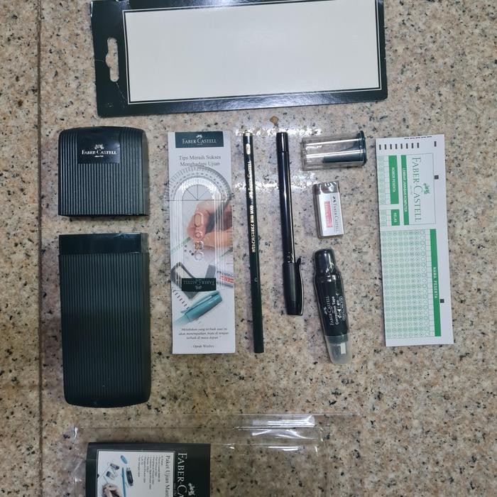 

[Deli Atk] Paket Ujian Faber Castell Mantap