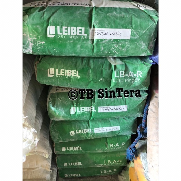 Executive Leibel Semen Mortar Acian Bata Ringan 40 kg Hebel / Thinbed