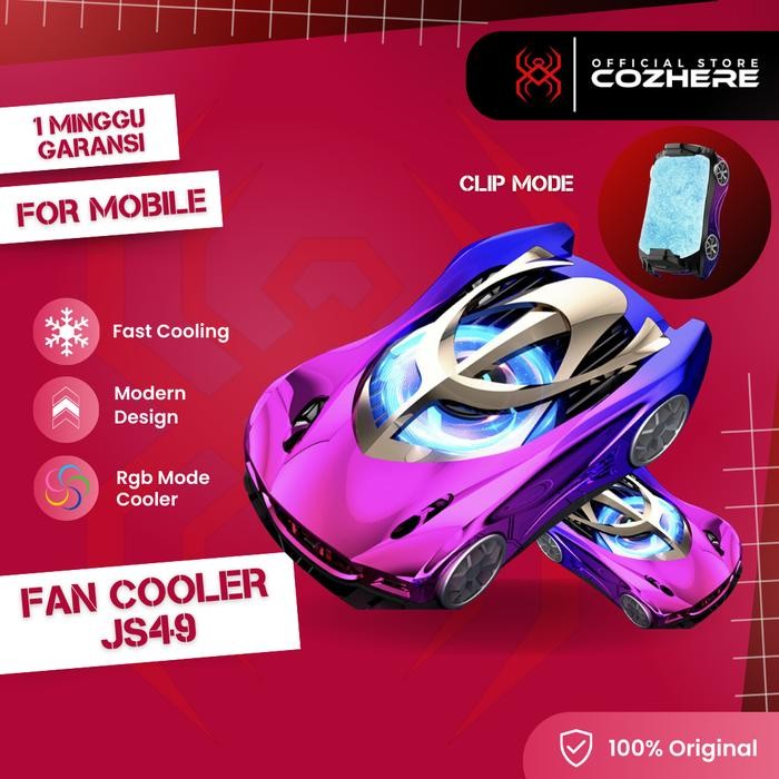 Pendingin Hp Gaming Phone Cooler Kipas Hp Gaming Fan Cooler