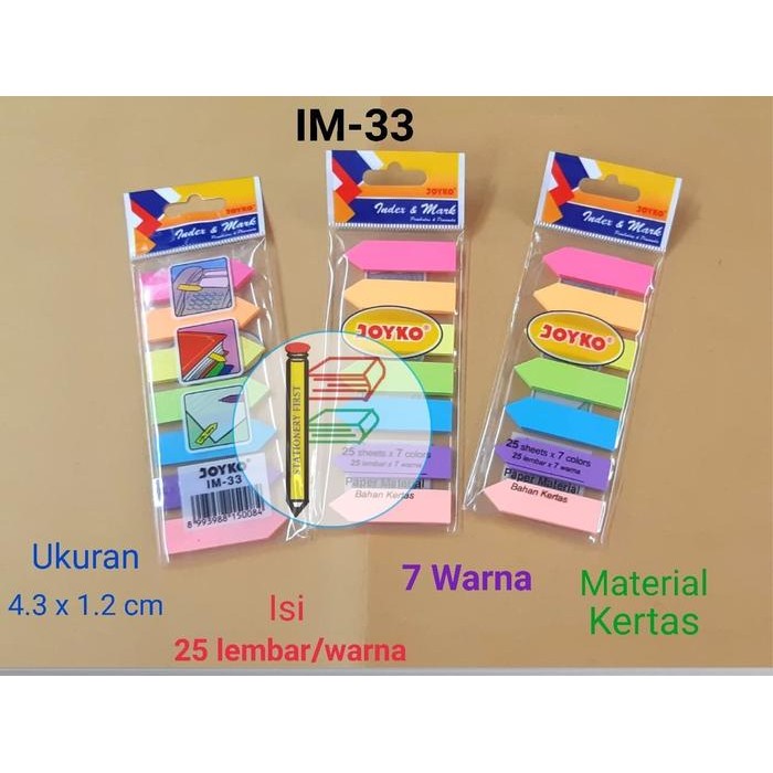 

Pems Buku Index Mark IM33