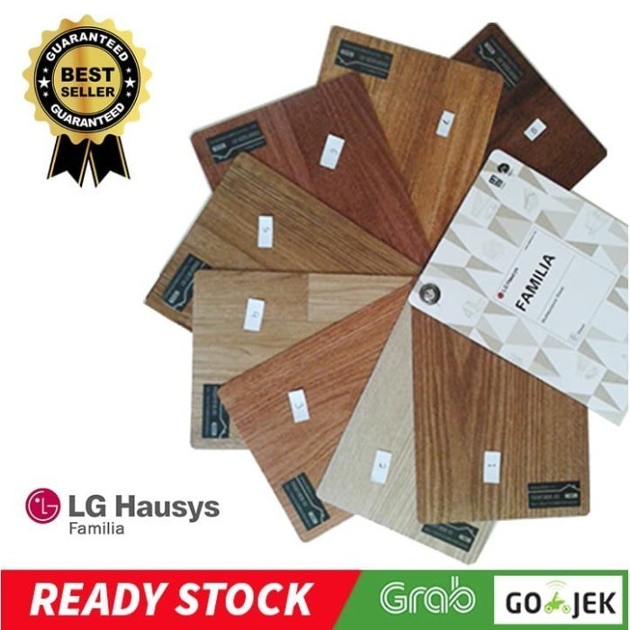 Executive Lantai vynil roll / lantai kayu / vinyl korea - Familia