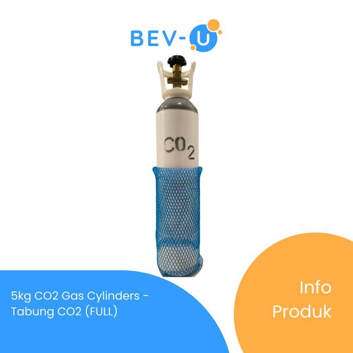 Tabung Karbondioksida 5Kg Co2 Gas Cylinders - Tabung Co2 Isi Full