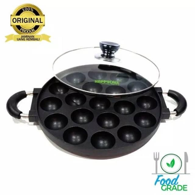 

Cetakan Kue 19 Lubang Takoyaki Poffertjes Cubit Snack Maker Pan Gratis Ongkir