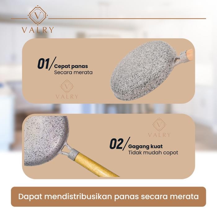 

Vegasus Crepe Maker Panci Cetakan Kue Kulit Risol Lumpia Wajan Kwalik Anti Lengket Gratis Ongkir