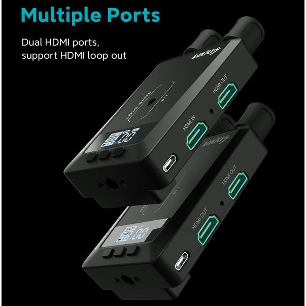 VAXIS ATOM 600 HDMI WIRELESS VIDEO TRANSMISSON SYSTEM 1080P