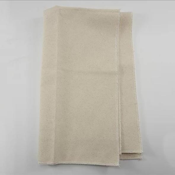 

100% Cotton Bread Couche Proofing Cloth Baguette Kain Natural 45 X 75 Gratis Ongkir