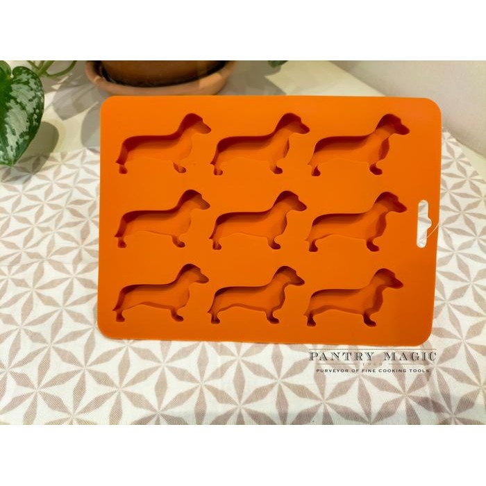 

Pantry Magic Silicone Ice Cube Molds - Dachshund / Cetakan Cokelat Ice Gratis Ongkir