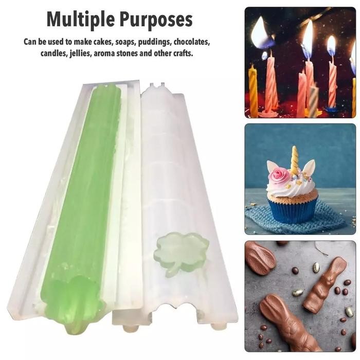 

Cetakan Silikon Tabung Tube Silicone Four-Leaf Clover Eiffel Rabbit Gratis Ongkir