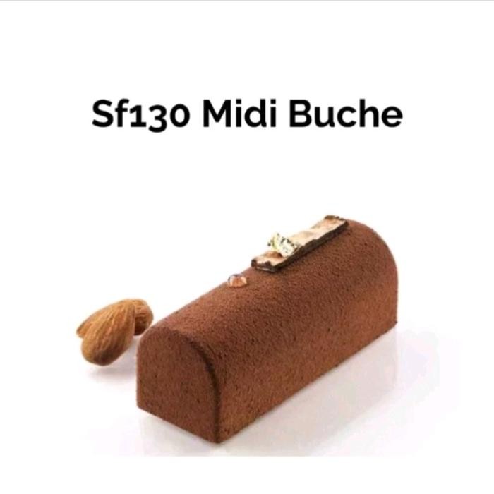 

Silikomart Silicone Flex Midi Buche 8.4X3.2 Cm H 3.5 Cm 9 Cav ( Sf130 ) Gratis Ongkir