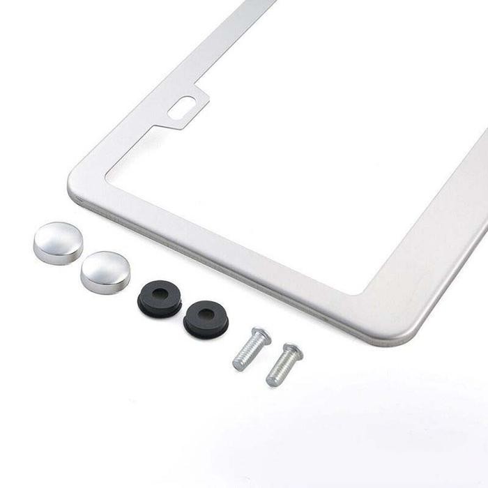 DUDUKAN PLAT NOMOR MOBIL FRAME PLAT MOBIL JDM FRAME PLAT NOMOR MOBIL PUTIH PLAT NOMOR MOBIL