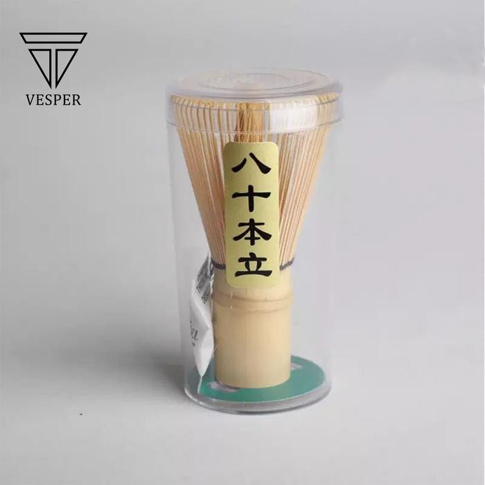 

matcha bamboo whisk chasen brush / bambu pengaduk bubuk green tea