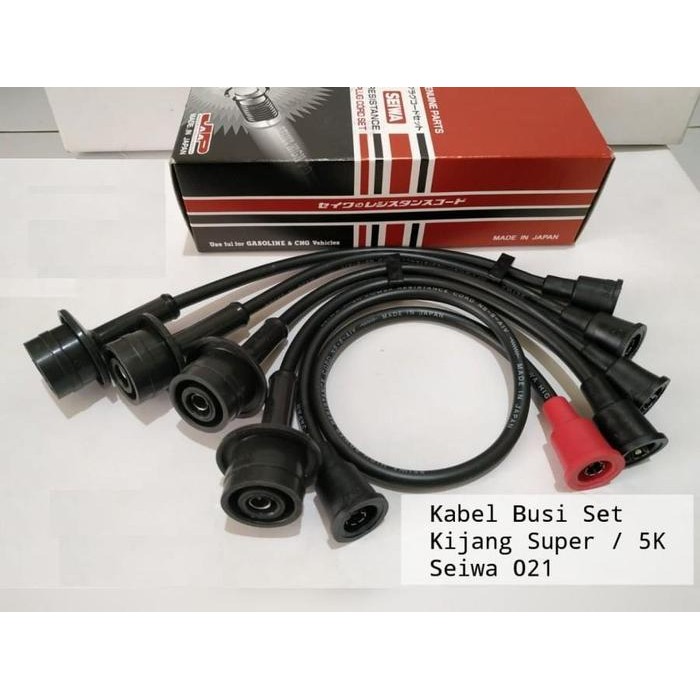 Kabel Busi Kijang Super 5K Kijang Doyok 4K Seiwa