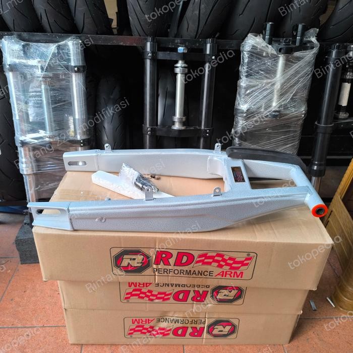 Terbaik Swing Arm Rd Cbr150R Cb150R Panjang 62Cm Arm Long Cbr150