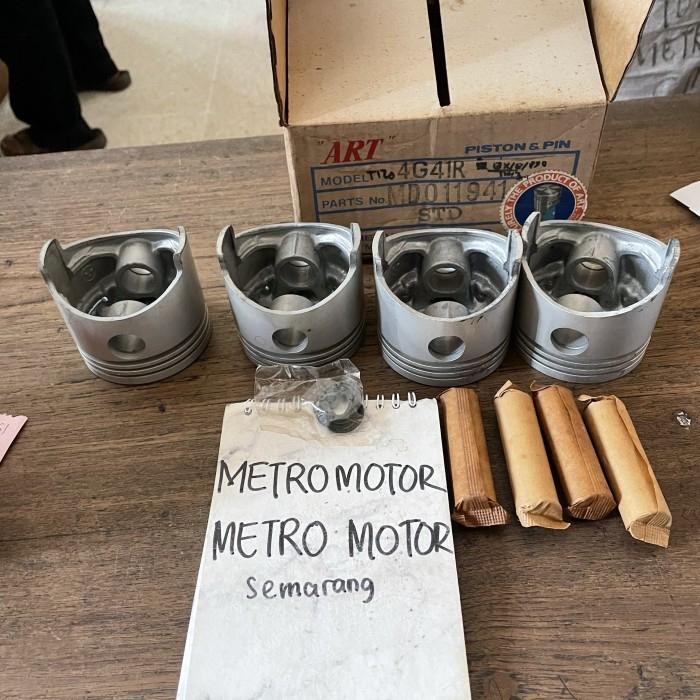 Piston Seher Mitsubishi Colt T120 Bensin 1975-1980 Standard Oversize