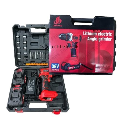 Bor Batre Mailtank Mesin Bor 32V Cordless Drill Bor Baterai