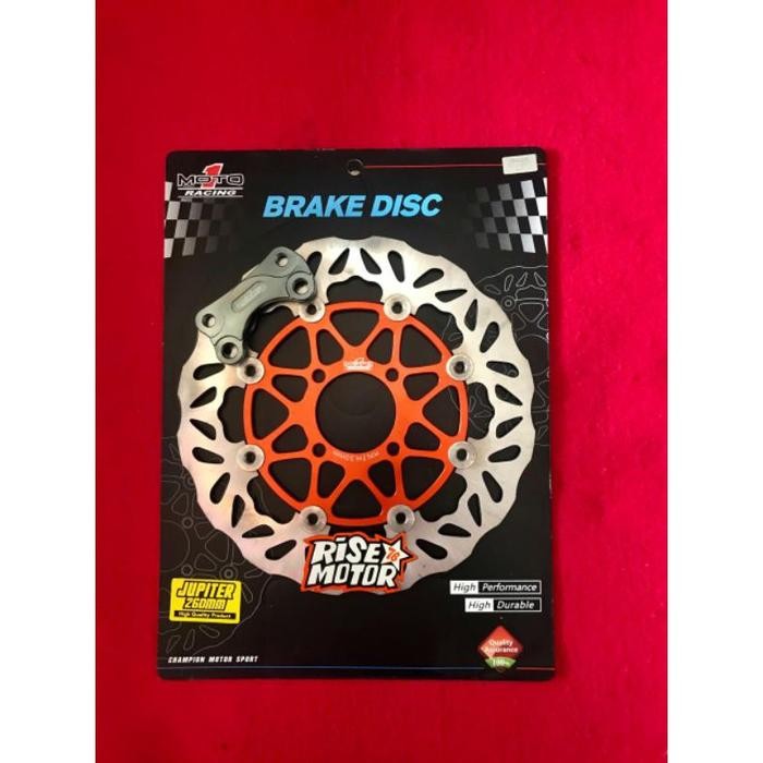 Piringan Disc Moto 1 Jupiter Z 260 Mm Orange