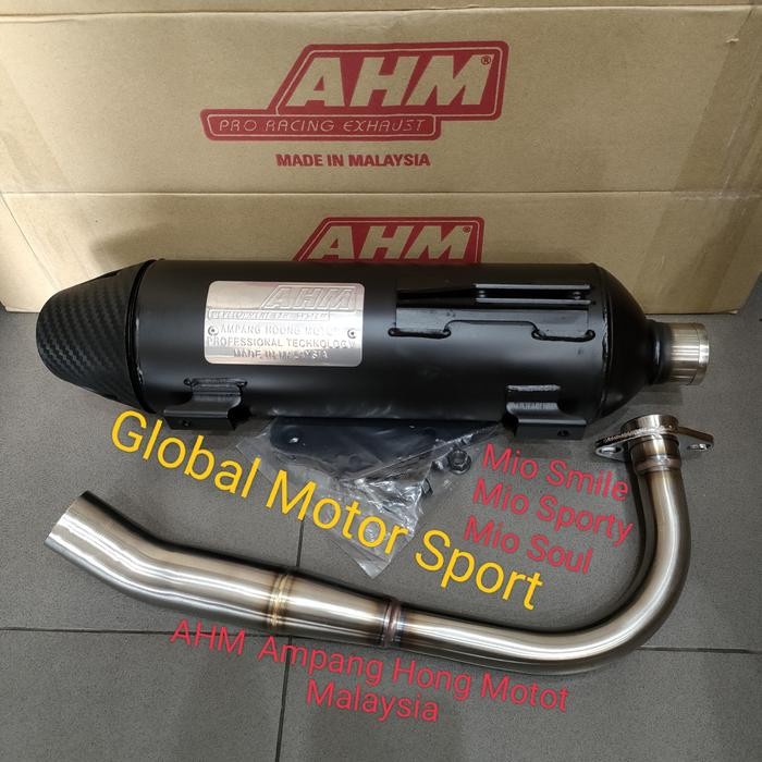 Knalpot Tsukigi Ahm Mio Sporty,Mio J,Mio M3.