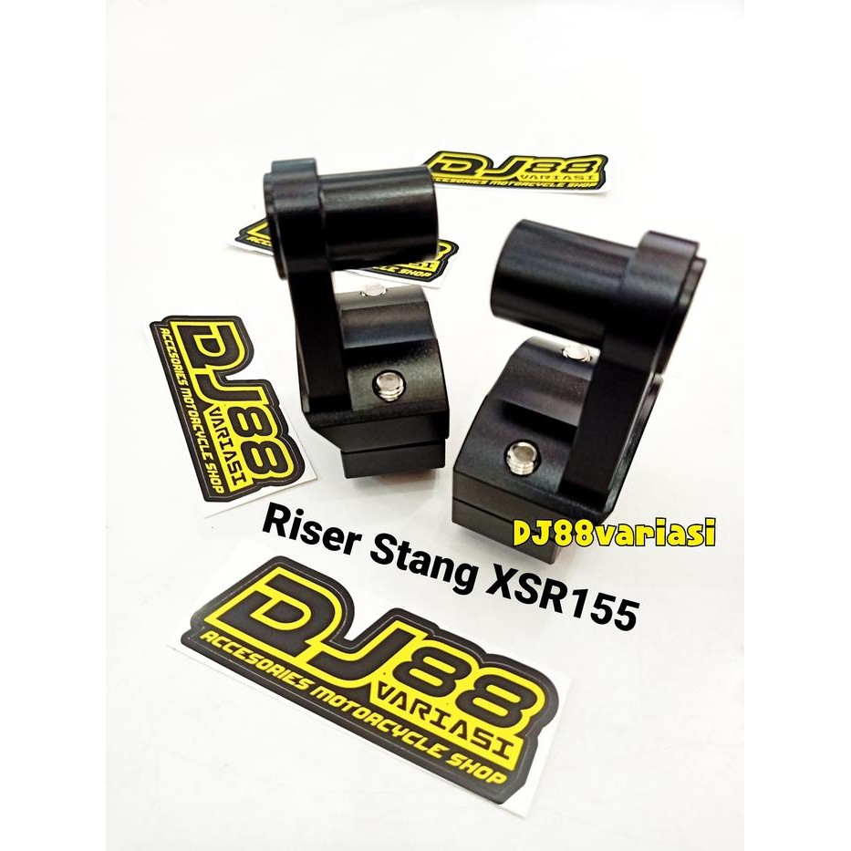 Riser stang xsr155 peninggi stang raiser tinggiin stang yamaha XSR 155