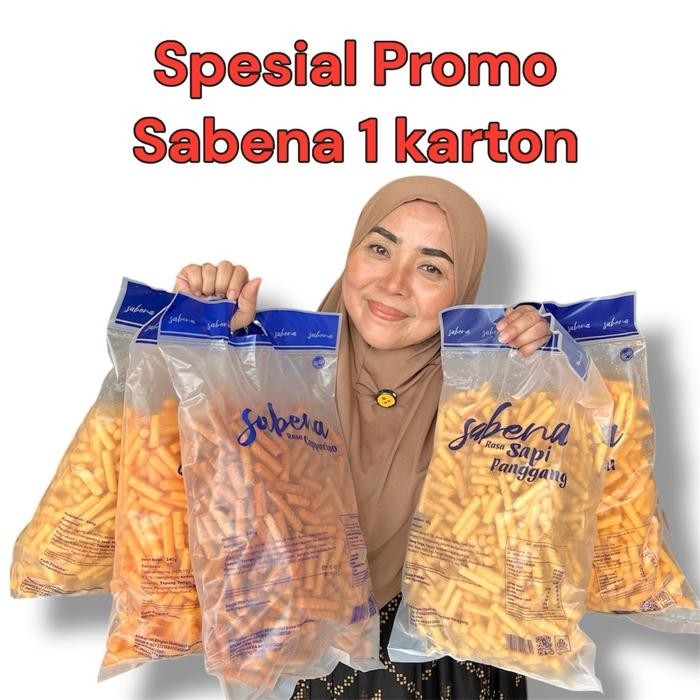 

1 karton sabena jumbo isi 5 karung ( COD ) bisa MIX