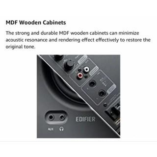 Edifier Mr4 Powered Studio Monitor Speakers 4" Active Near-Field Monitor Speaker