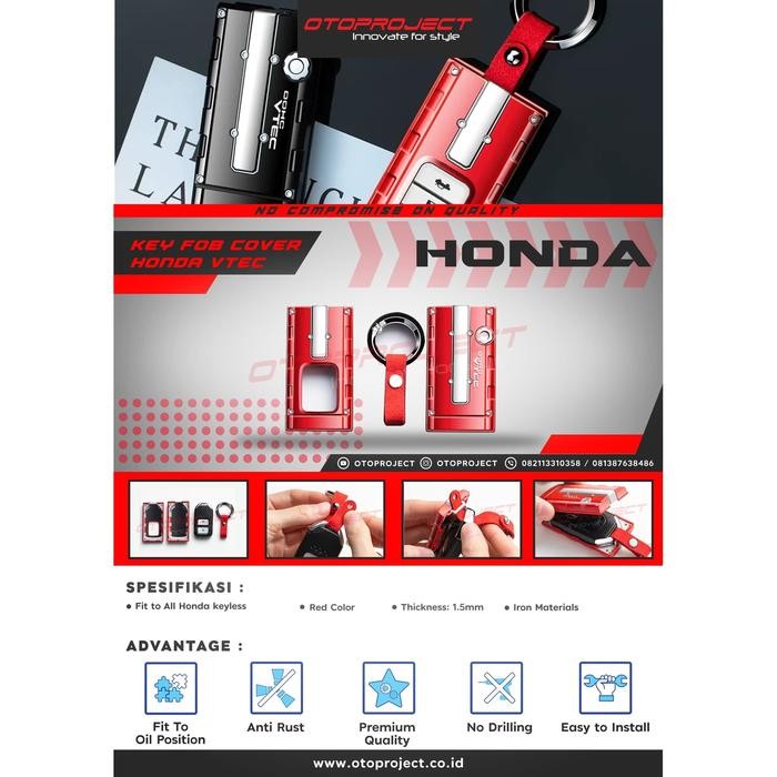 COVER KUNCI MOBIL HONDA