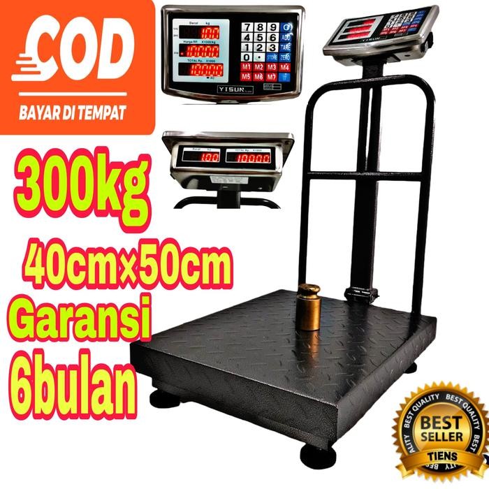 Timbangan Duduk Digital 300Kg 400Kg 500Kg 150Kg 100Kg Pagar