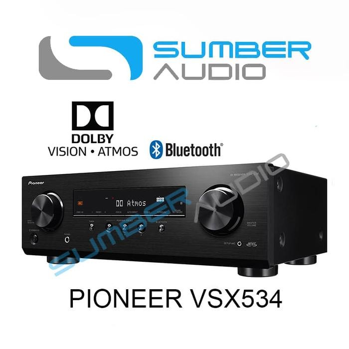 Mo  Pioneer Vsx534 / Vsx-534 Amplifier Dolby Atmos 5.2 Annel