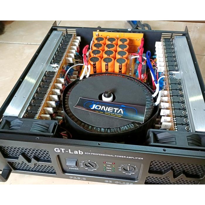 Power Amplifier Gt Lab Rdw Pa 2.0 / Pa2.0 - 2 Annel