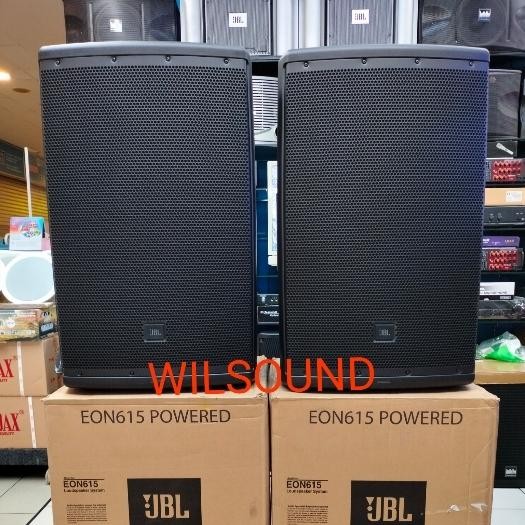Jbl Eon 615 Eon615 Aktif Speaker