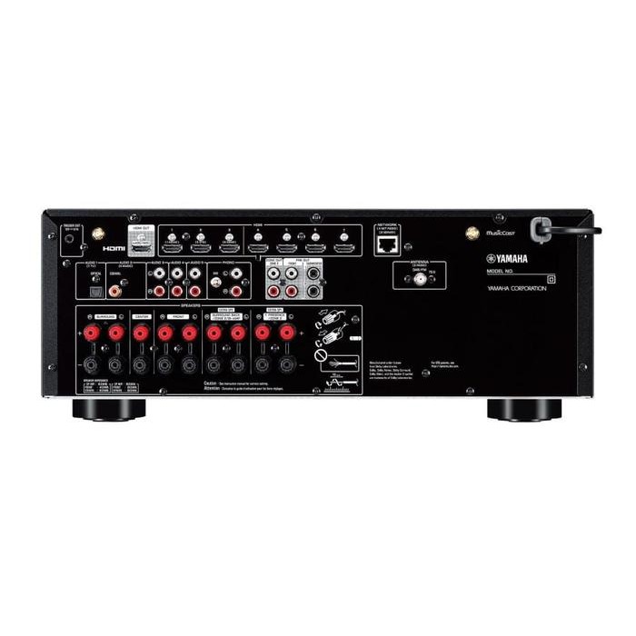 Yamaha Rxv6A Rxv 6 6A Dolby Atmos Home Theatre Amplifier