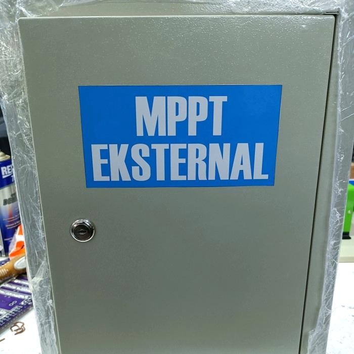 Box Panel Mppt External Tambahan 60A Solar Control Charger Scc