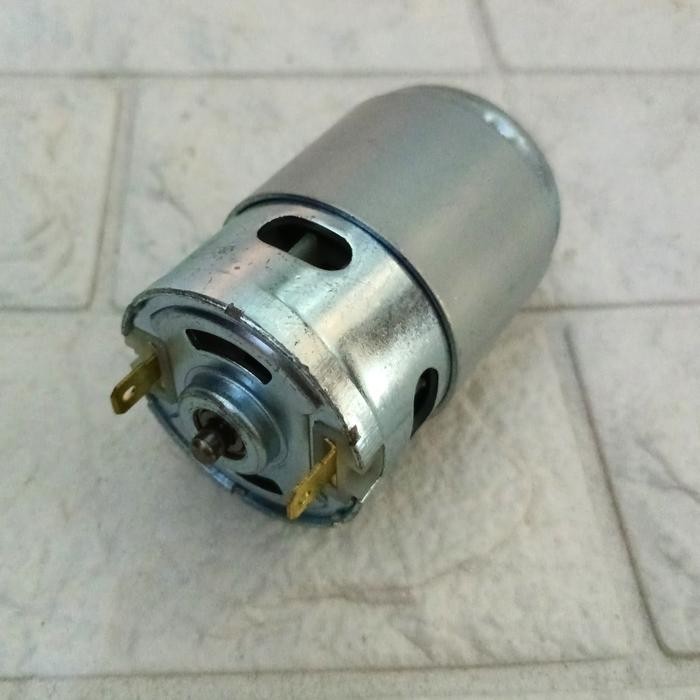Motor Dc Rs895 895 Motor Dc 12V 18V 21V 24V Dinamo High Speed Bearing