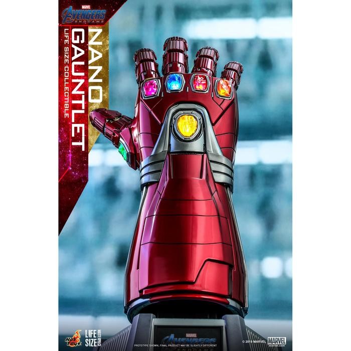 Hot Toys Nano Gauntlet Life Size / Infinity Gauntlet End Game