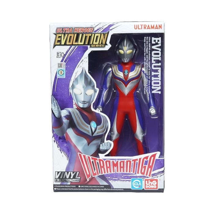 Toys Kingdom Ultraman Ultra Heroes Action Figure Tiga