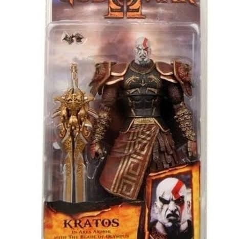 Neca God of War Kratos Ares Armor Figure