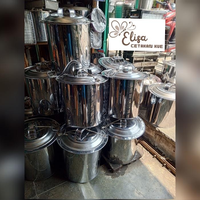 PANCI MIE AYAM / DANDANG MIE AYAM PANGSIT / STAINLESS TEBAL 0,4 MM