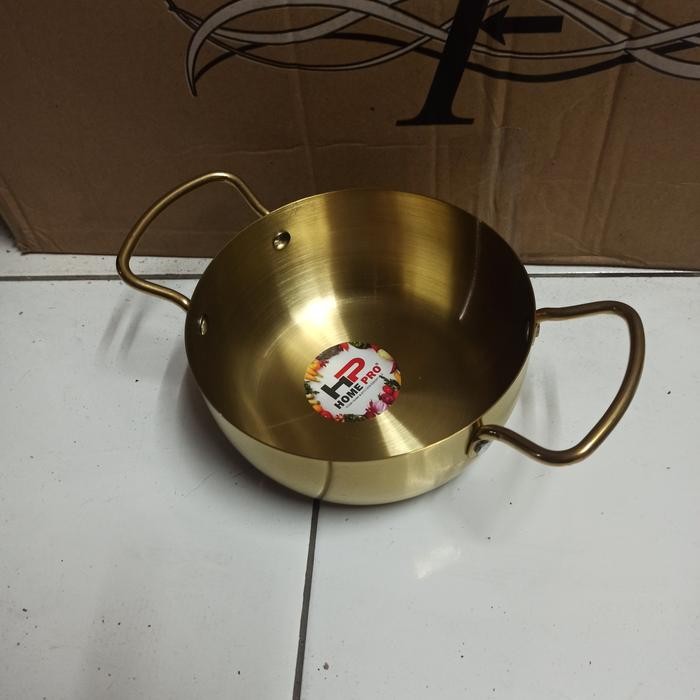 PANCI KUNINGAN HOME PRO 18CM