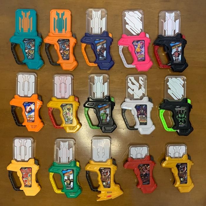 CT SG GP Gashat Kamen Rider Ex-Aid Ex Aid Brave Snipe Lazer Genm Original Bandai