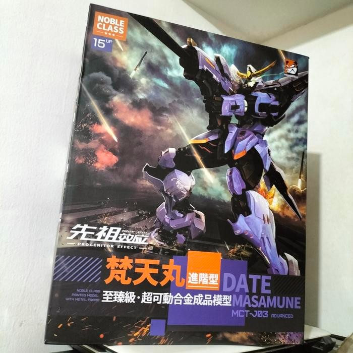 MOSHOW DATE MASAMUNE METAL FRAME SKALA 1/72 MCT-J03 Mecha MO SHOW