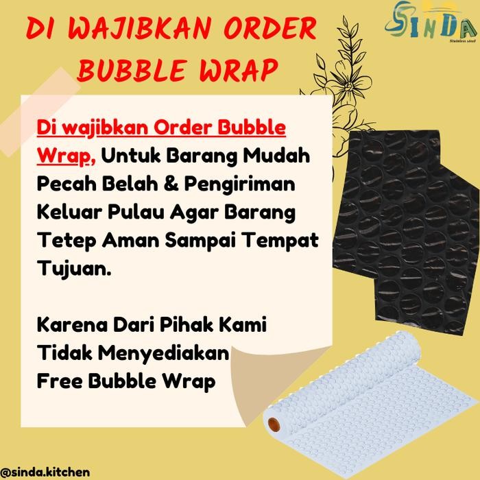 SINDA PANCI SUSU / MILK POT TEFLON + FRYPAN ANTI LENGKET 1SET ISI 2PC / PANCI WAJAN TEFLON BBQ