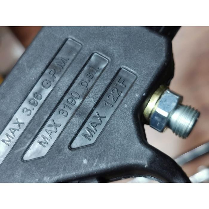 ALAT SEMPROT TEMBAKAN AIR GUN STIK JET CLEANER GUN HIGH PRESSURE H&L