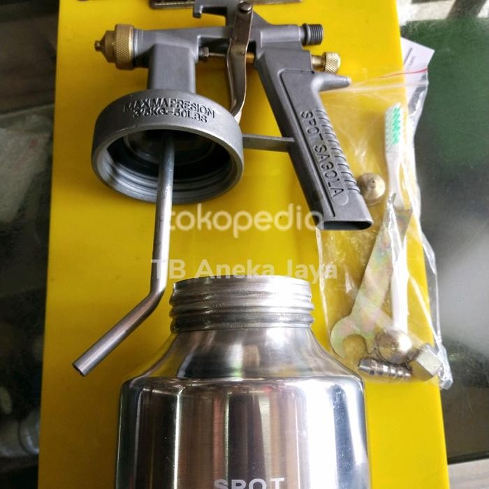 SPRAY GUN SAGOLA 472