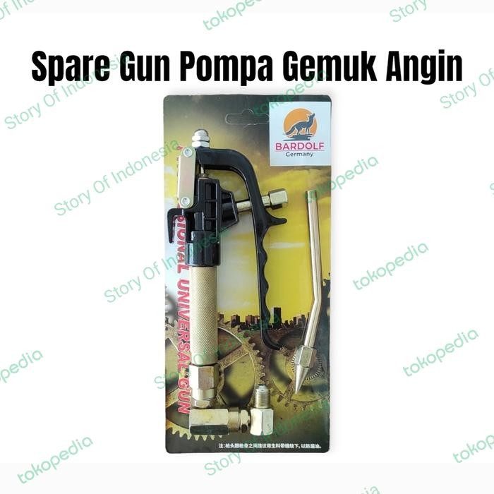 ALAT TEMBAKAN TEMBAK GEMUK AIR GREASE SPARE GUN