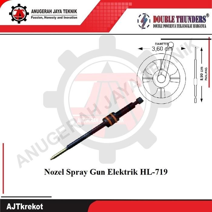 NOZEL SPRAY GUN UNTUK HL719 / NOZLE 719