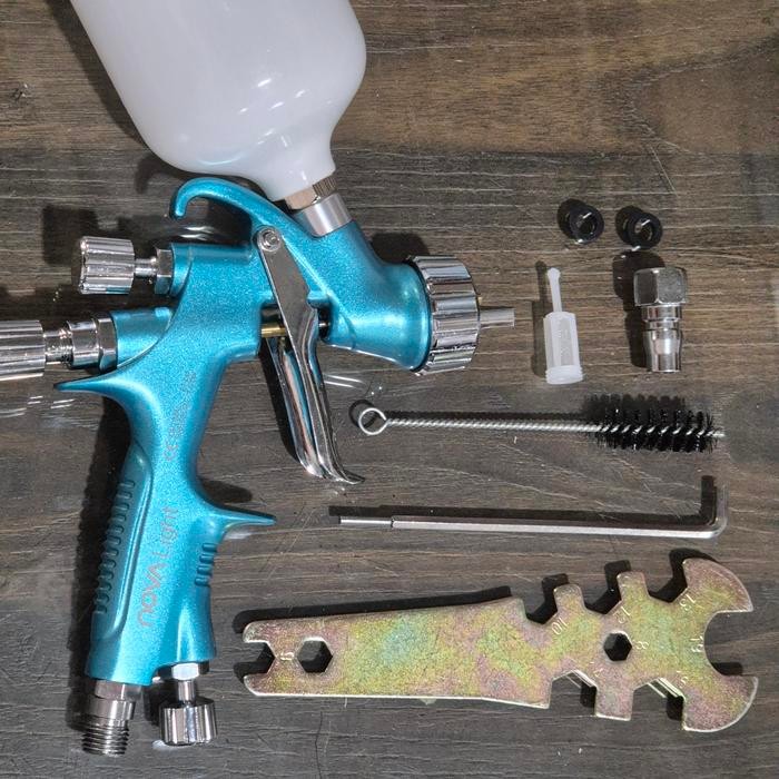 SPRAY GUN MINI AUARITA NOVA LIGHT HVLP