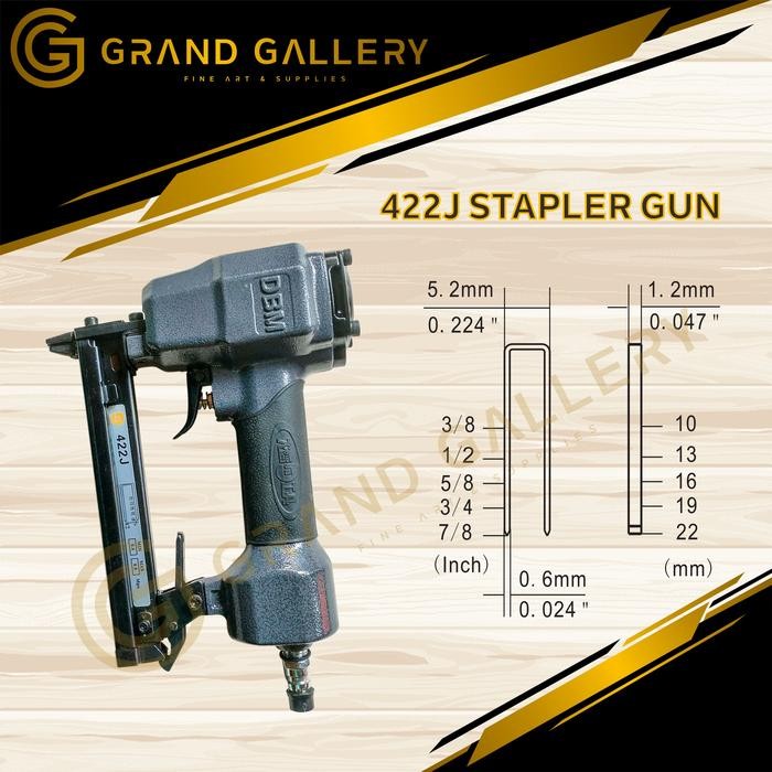 ALAT TEMBAK STAPLES / STAPLER / STAPLES GUN / FINISH NAILER / DBM 422J