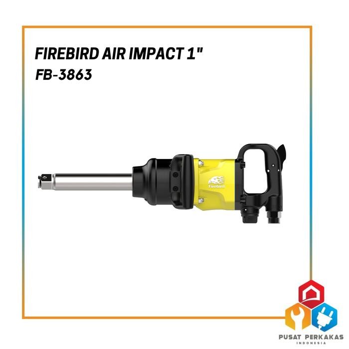 FIREBIRD PNEUMATIC AIR IMPACT 1 INCH 1" FB-3863 / IMPEK